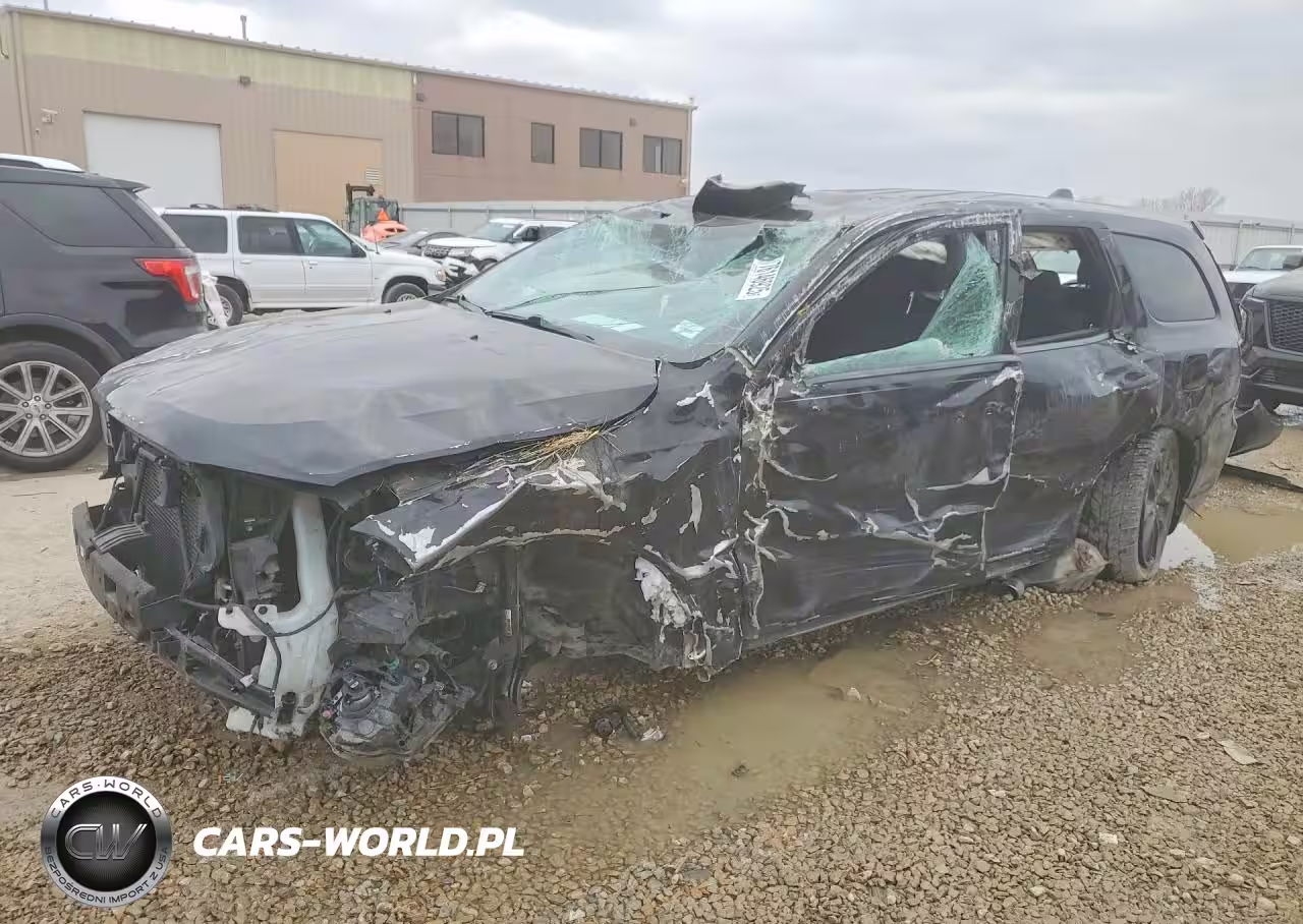 2018 Dodge Durango Sxt