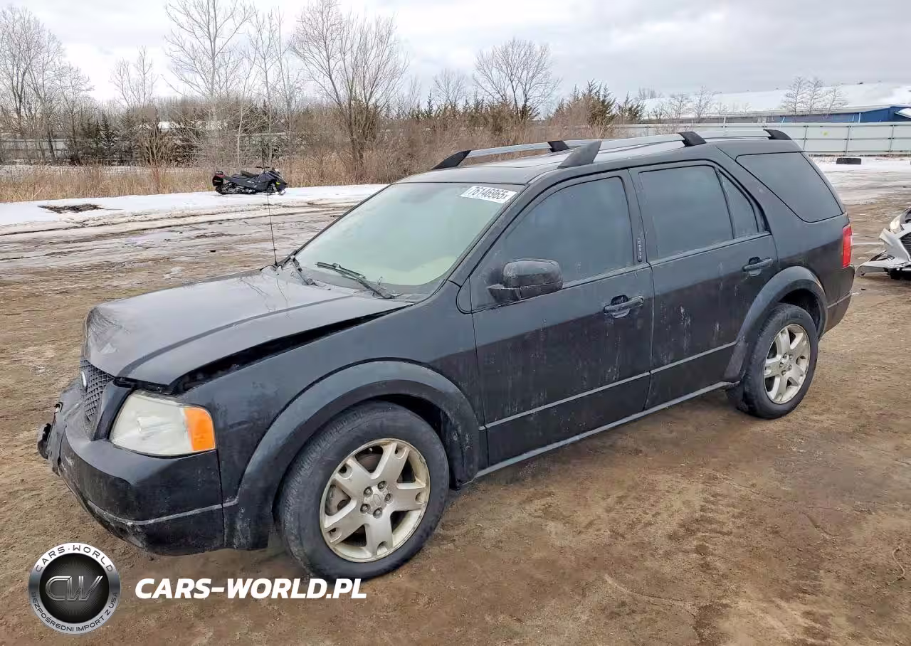 2007 Ford Freestyle Limited