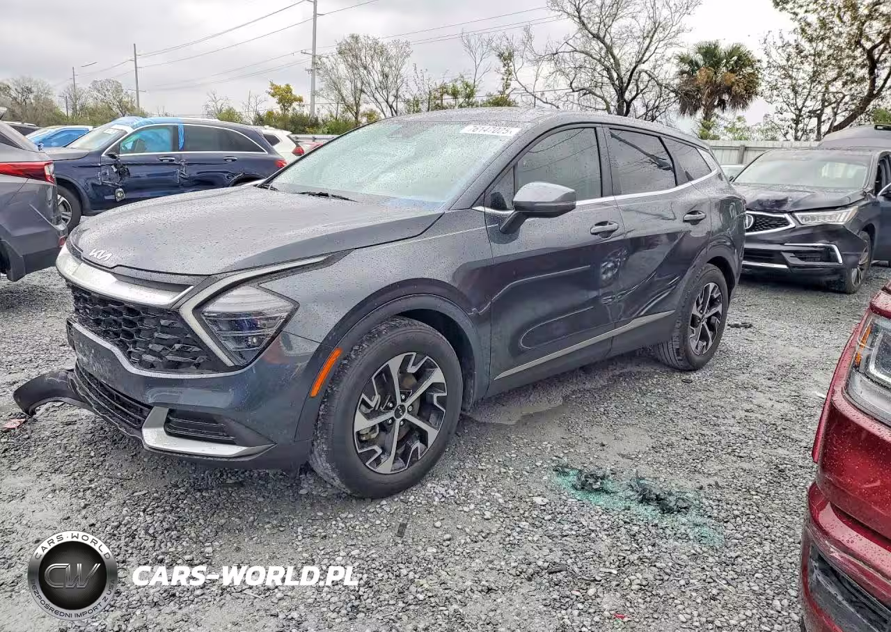2024 Kia Sportage Ex