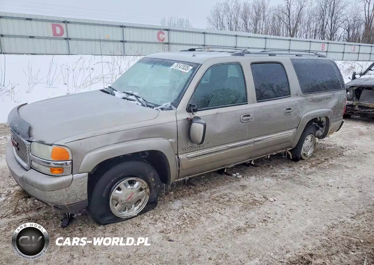 2002 GMC Yukon Xl K1500