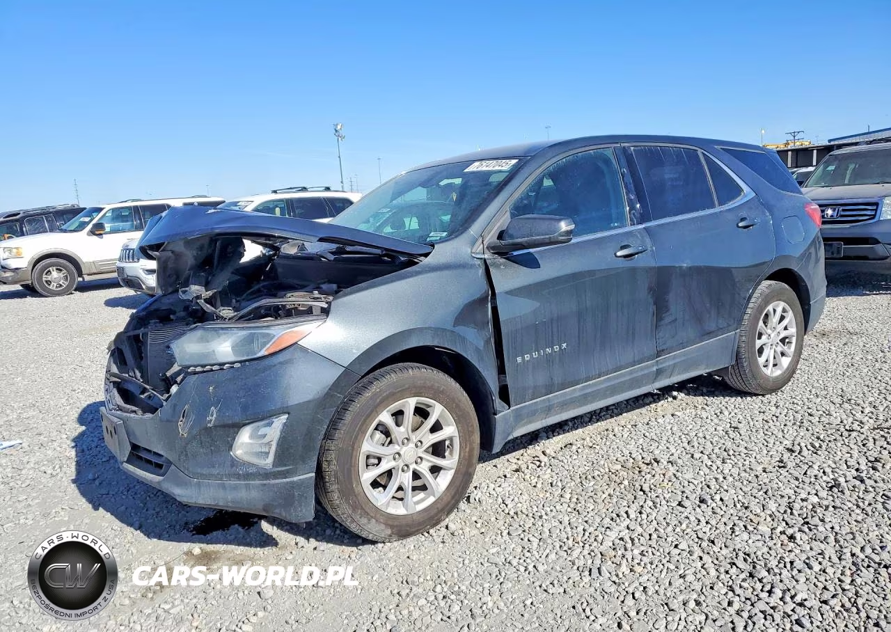 2018 Chevrolet Equinox Lt