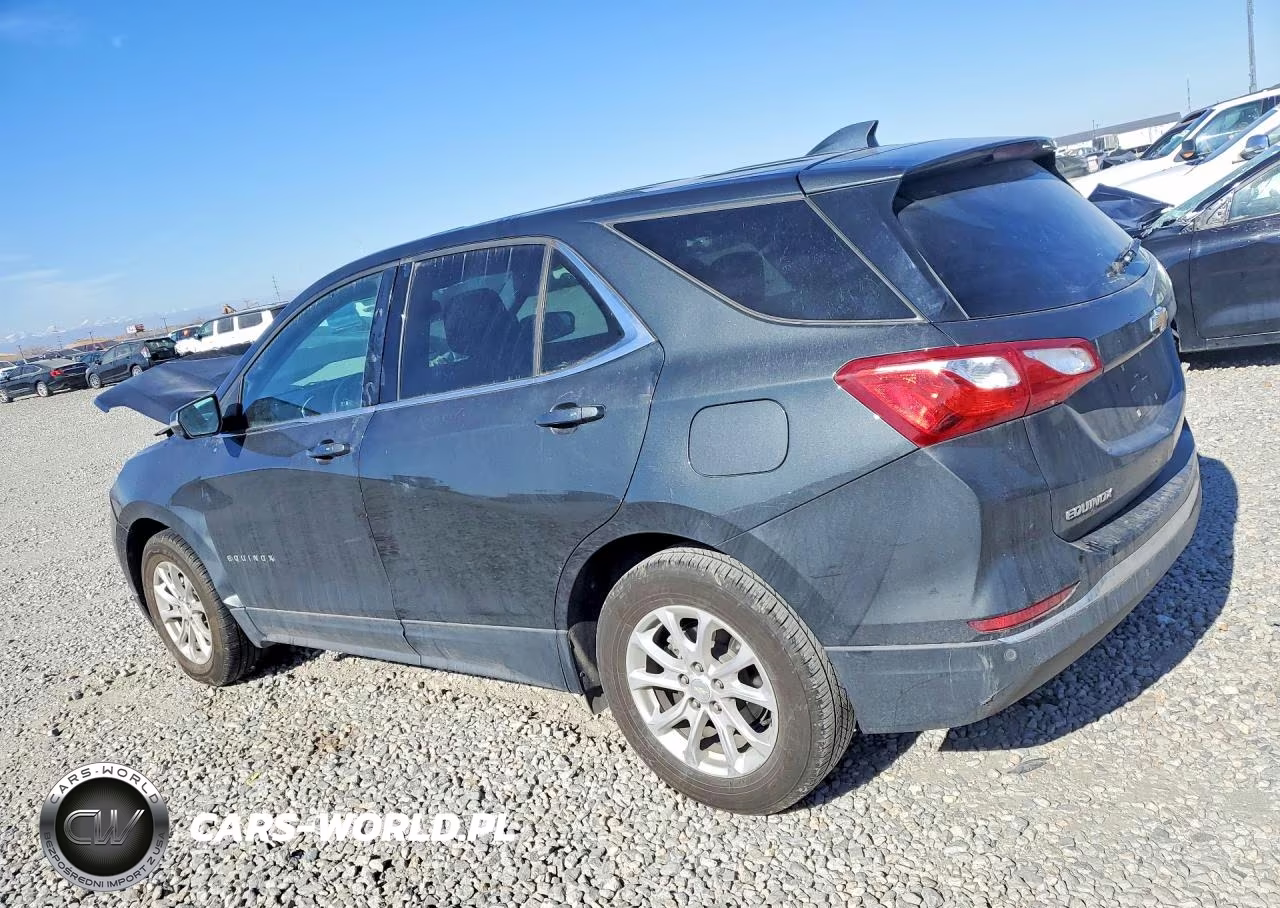 2018 Chevrolet Equinox Lt VIN:3GNAXJEV9JS501576 - 2