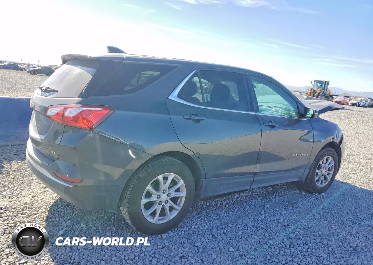 2018 Chevrolet Equinox Lt VIN:3GNAXJEV9JS501576 - 3