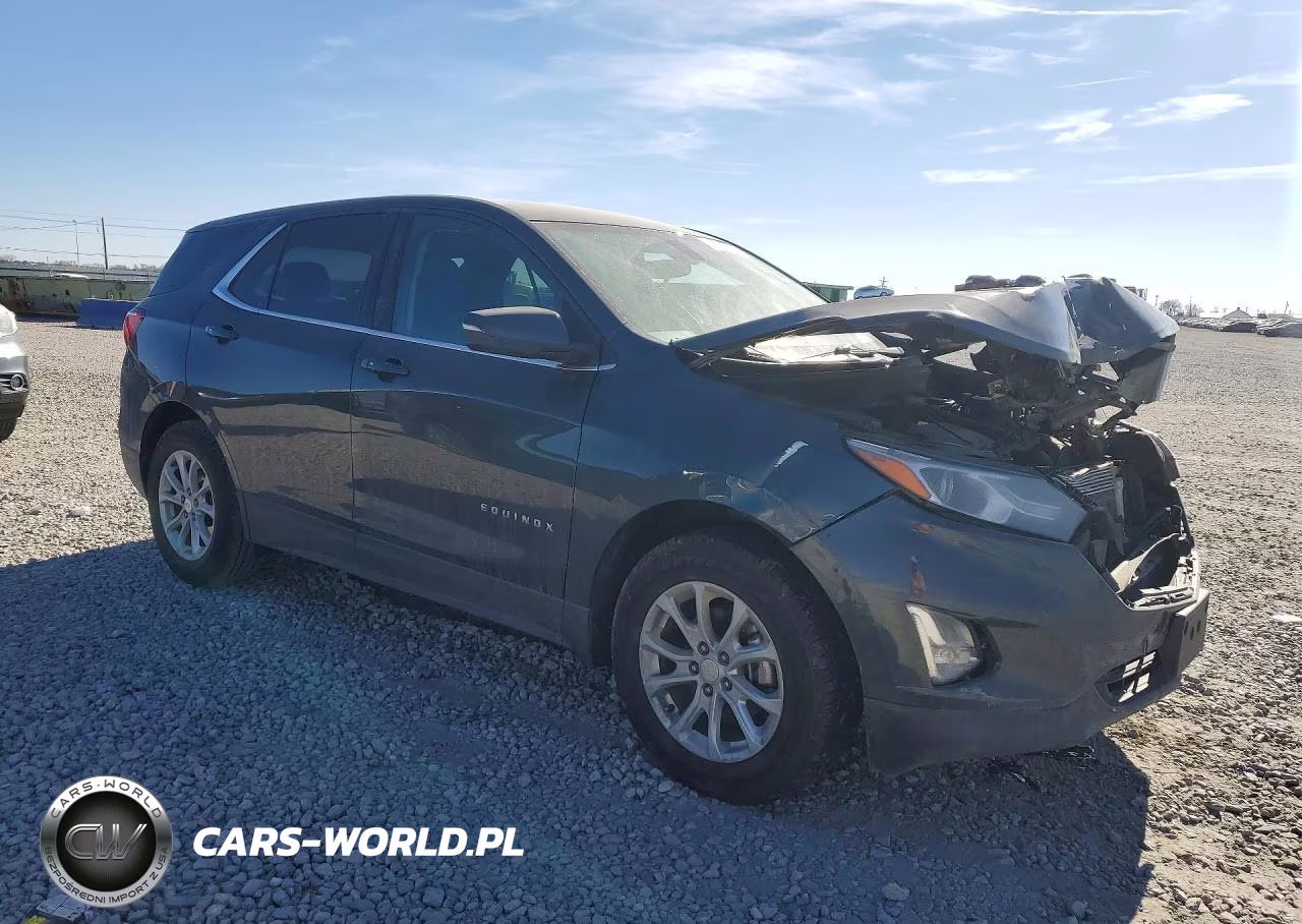 2018 Chevrolet Equinox Lt VIN:3GNAXJEV9JS501576 - 4