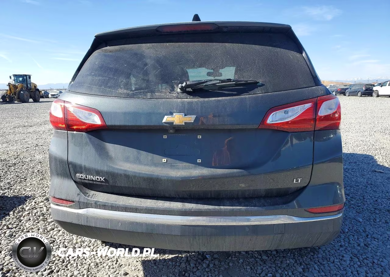 2018 Chevrolet Equinox Lt VIN:3GNAXJEV9JS501576 - 6