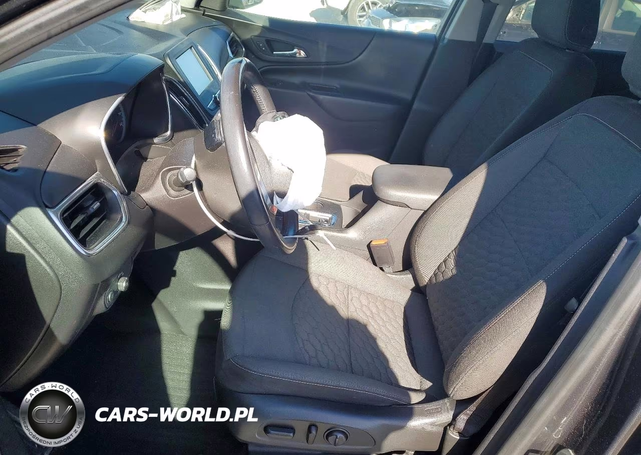 2018 Chevrolet Equinox Lt VIN:3GNAXJEV9JS501576 - 7