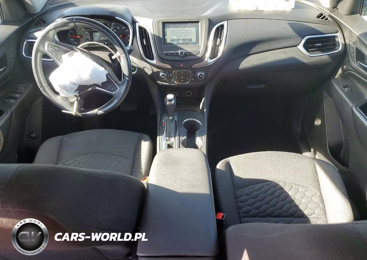 2018 Chevrolet Equinox Lt VIN:3GNAXJEV9JS501576 - 8