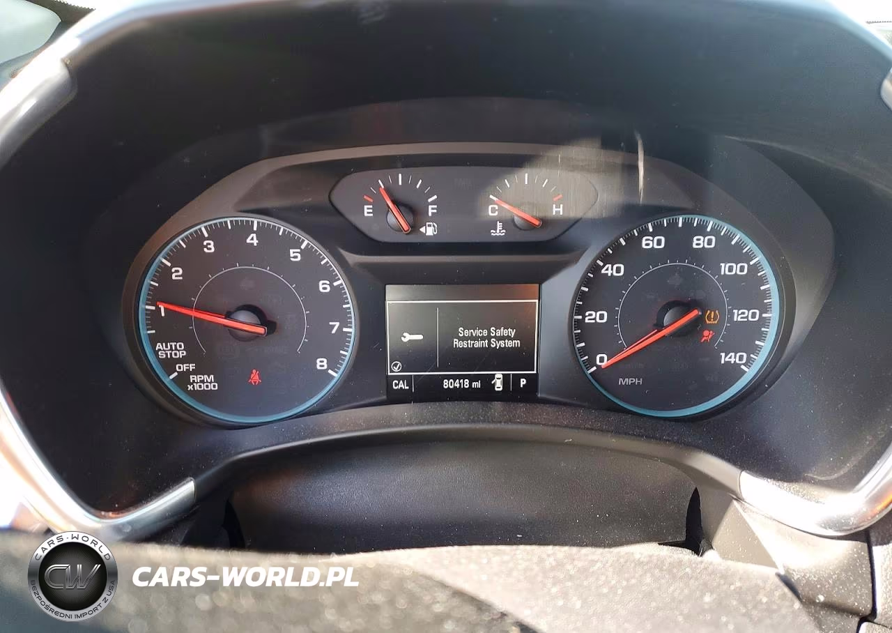 2018 Chevrolet Equinox Lt VIN:3GNAXJEV9JS501576 - 9