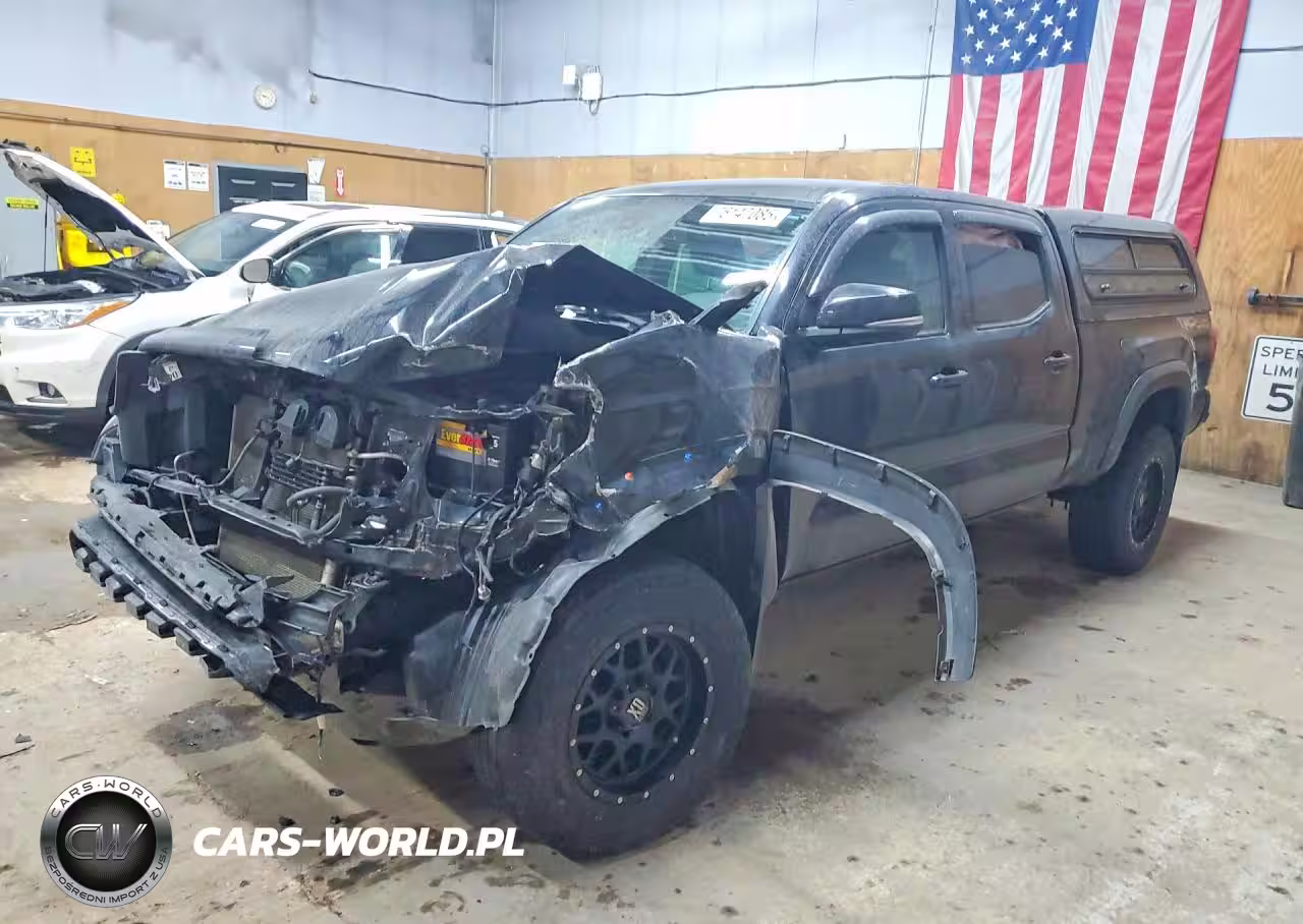 2018 Toyota Tacoma Double Cab