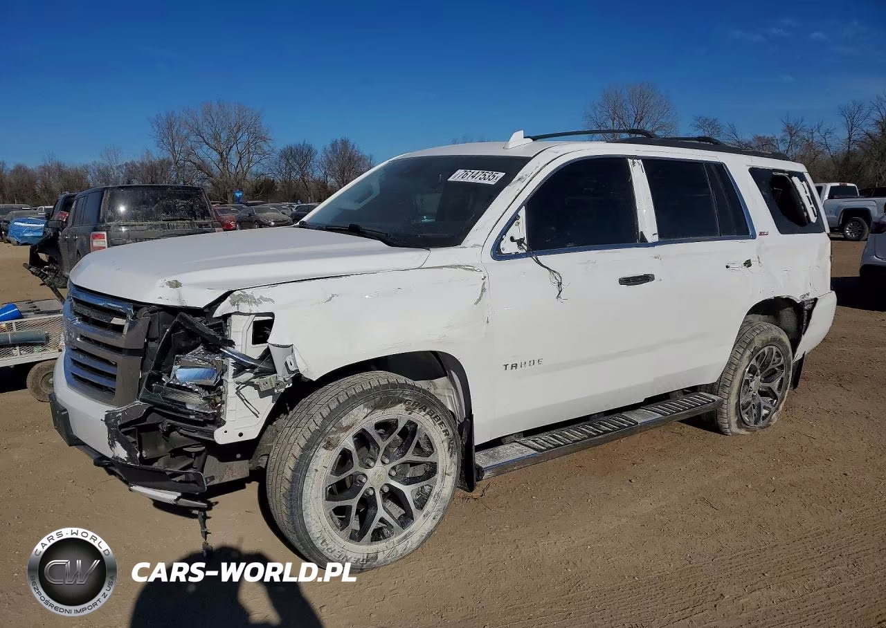 2015 Chevrolet Tahoe K1500 Lt