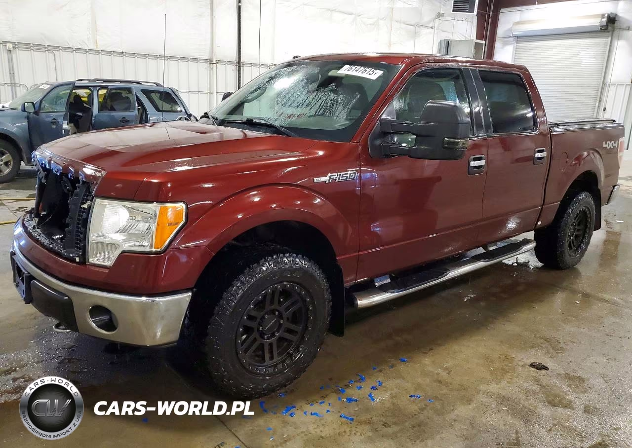 2009 Ford F150 Supercrew