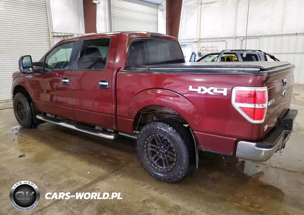2009 Ford F150 Supercrew VIN:1FTPW14V09FB26930 - 2