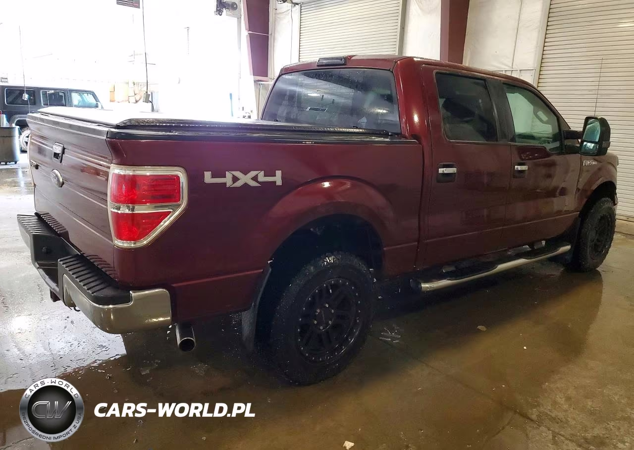 2009 Ford F150 Supercrew VIN:1FTPW14V09FB26930 - 3