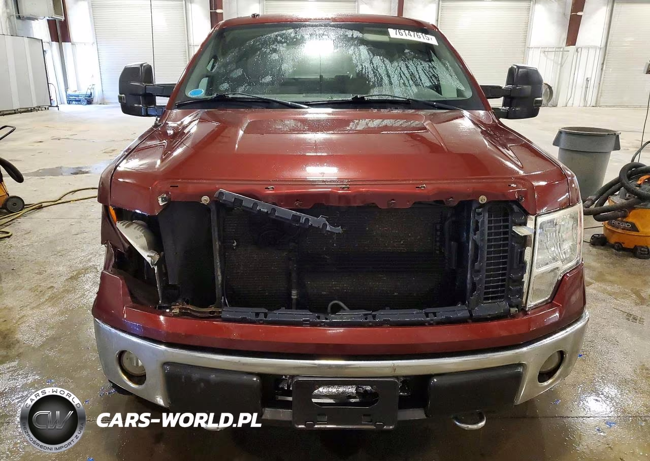 2009 Ford F150 Supercrew VIN:1FTPW14V09FB26930 - 5