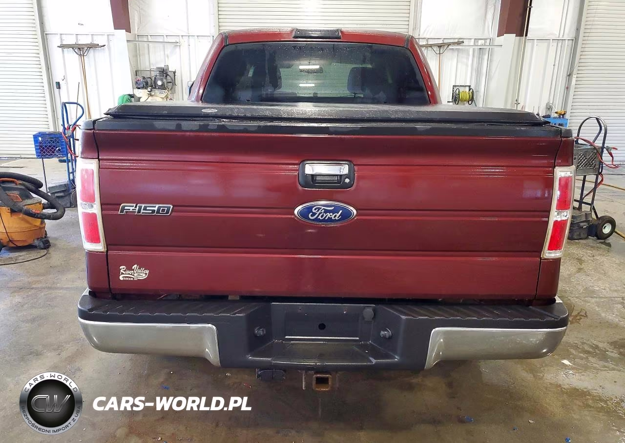 2009 Ford F150 Supercrew VIN:1FTPW14V09FB26930 - 6