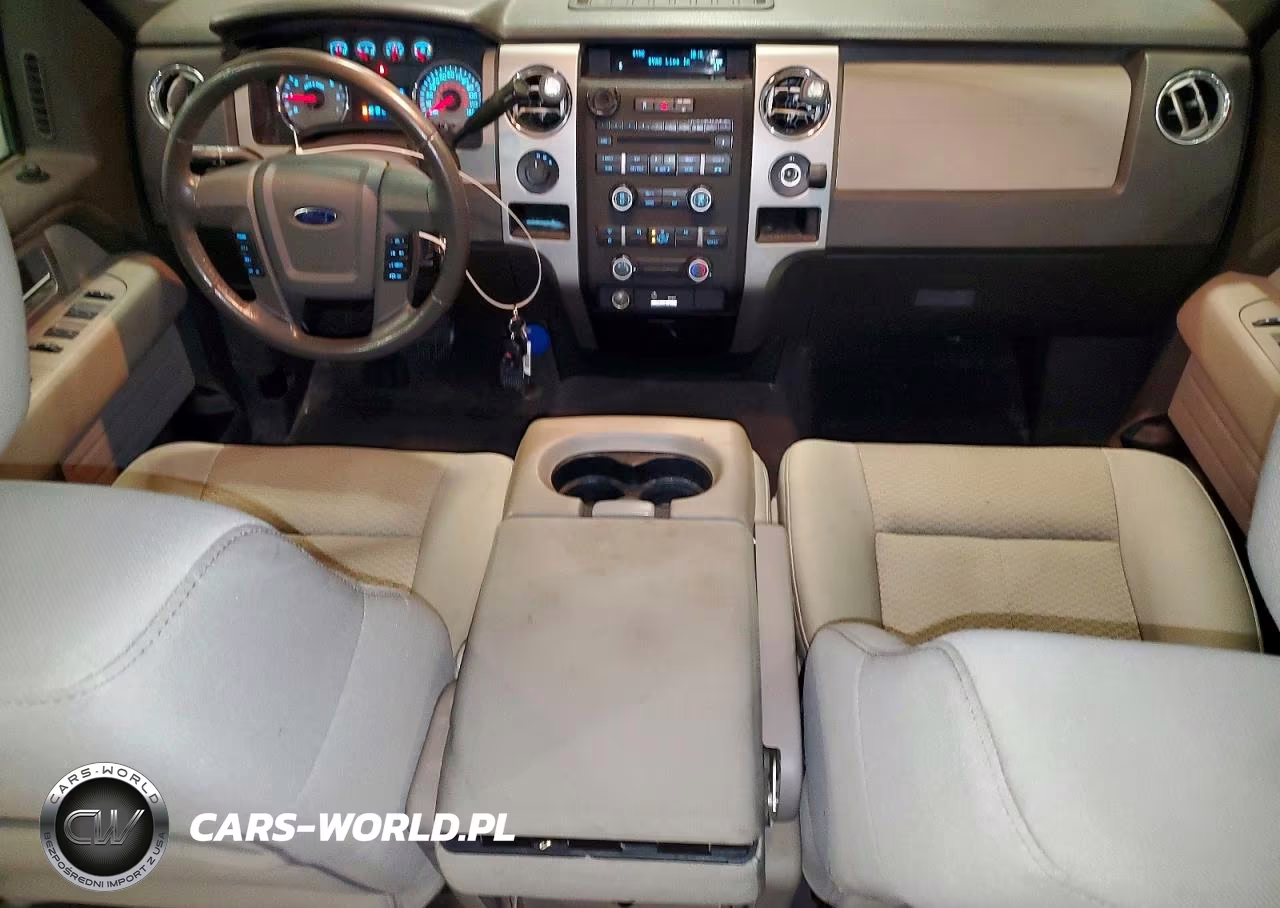 2009 Ford F150 Supercrew VIN:1FTPW14V09FB26930 - 8