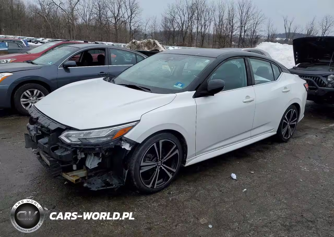2020 Nissan Sentra Sr