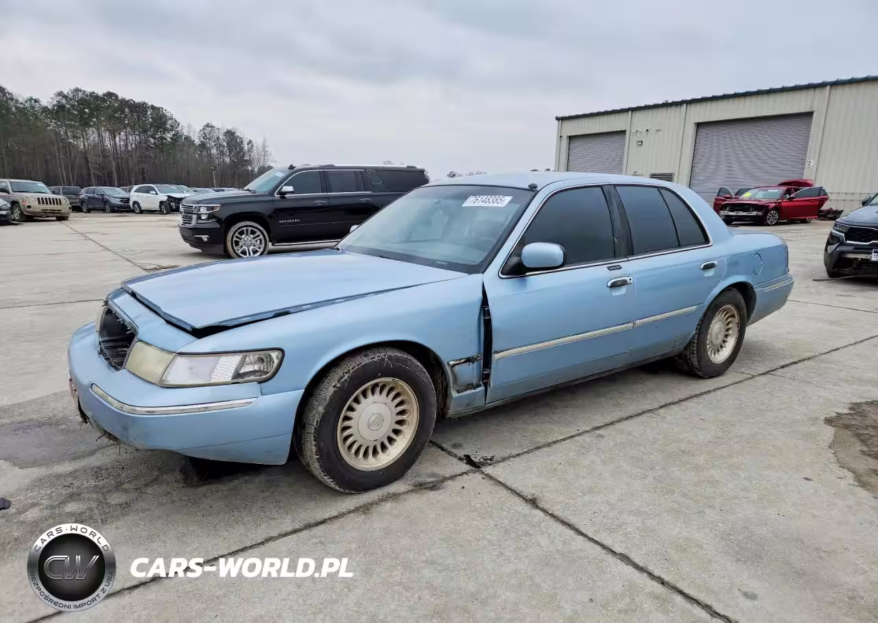 1999 Mercury Grand Marquis Ls