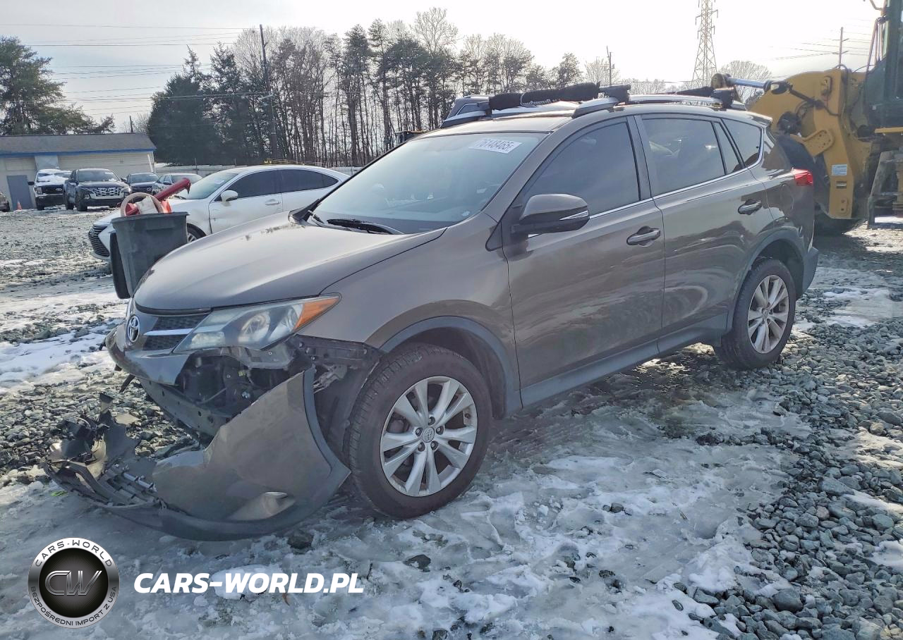 2013 Toyota Rav4 Limited