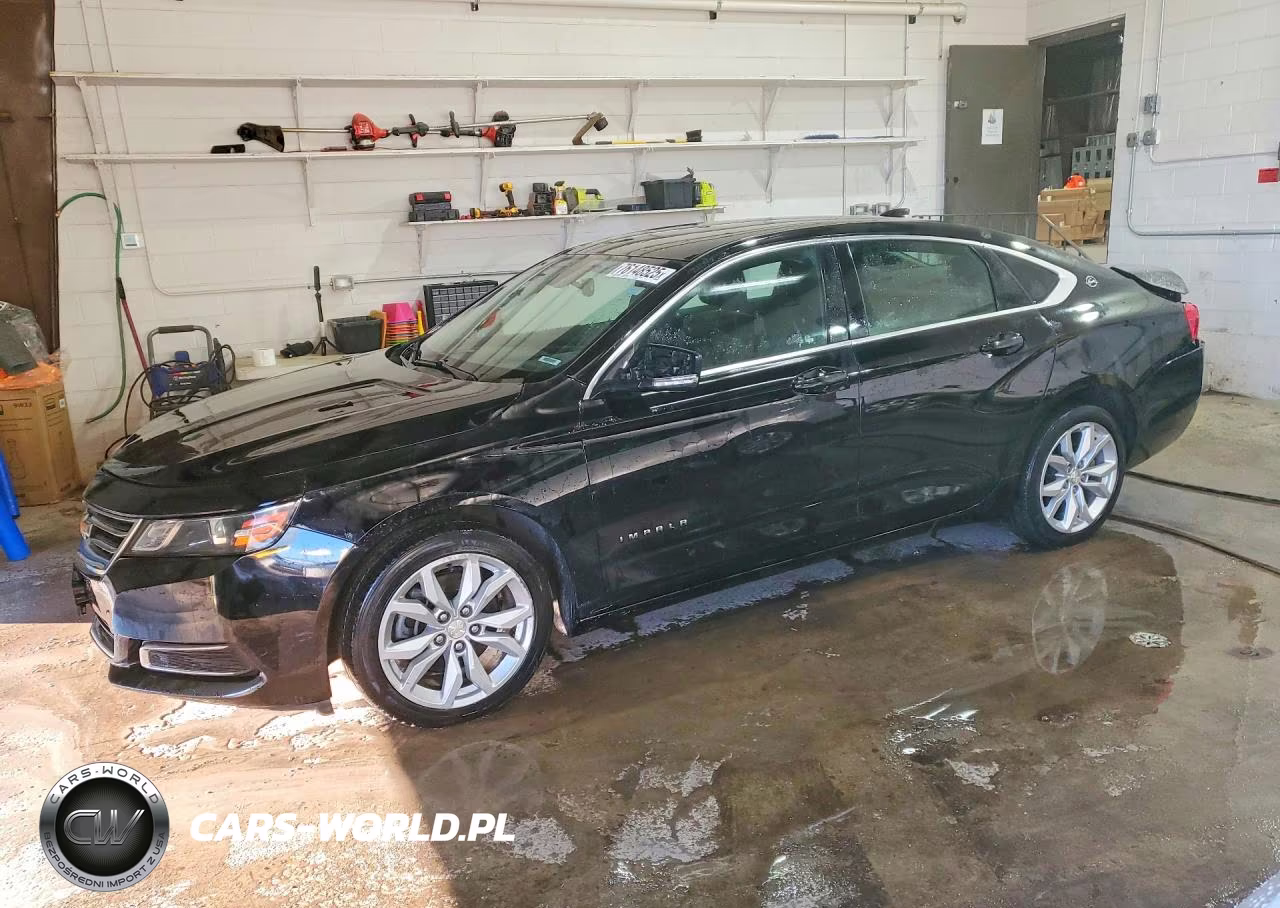 2017 Chevrolet Impala Lt – zdjęcie 1 z 12