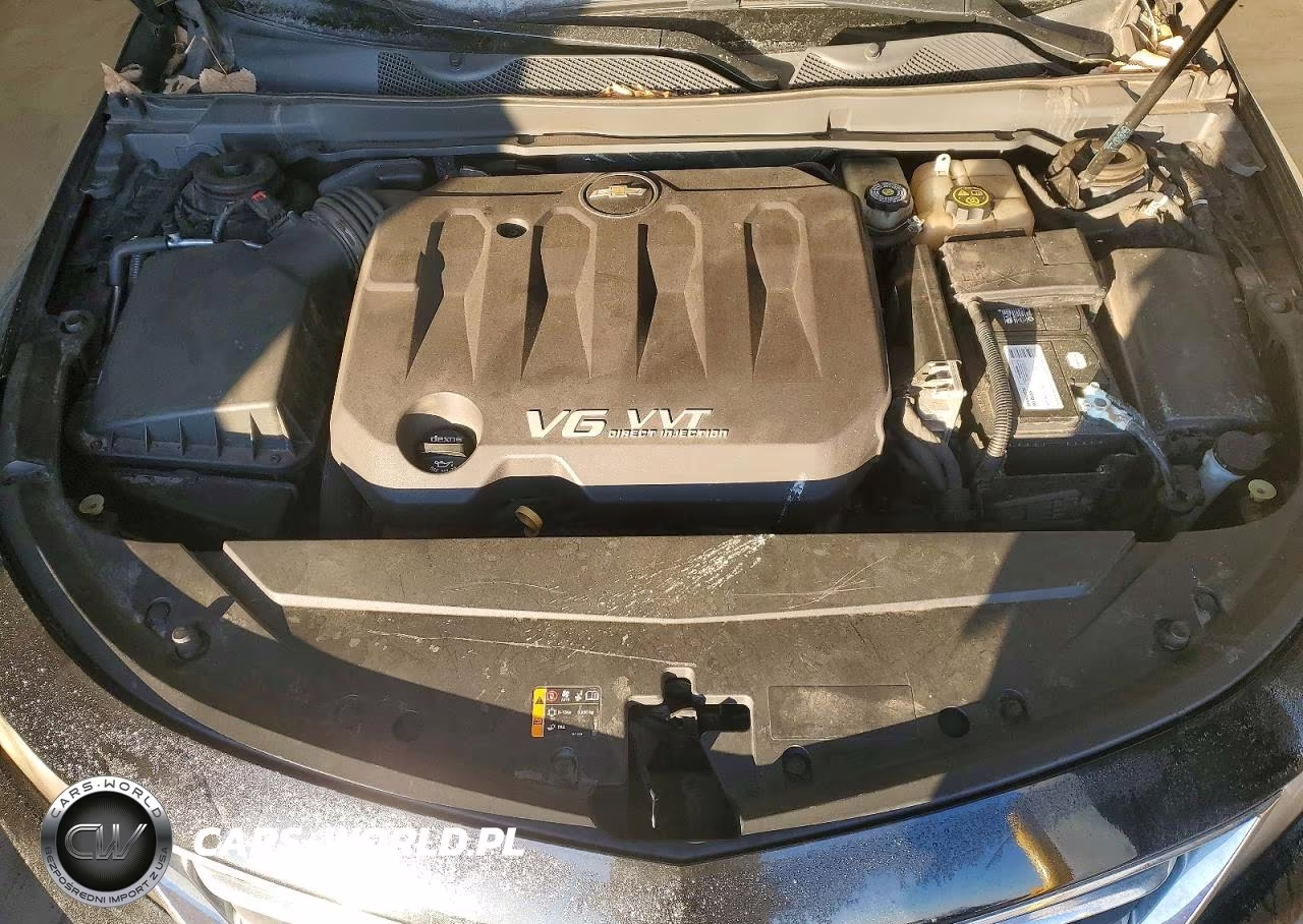 2017 Chevrolet Impala Lt VIN:2G1105S34H9193689 - 11