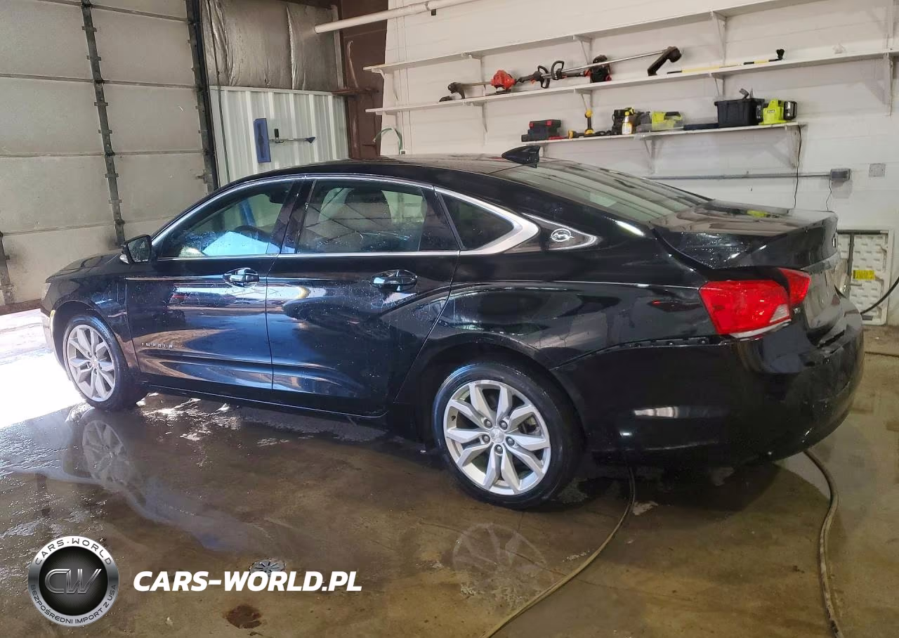2017 Chevrolet Impala Lt VIN:2G1105S34H9193689 - 2