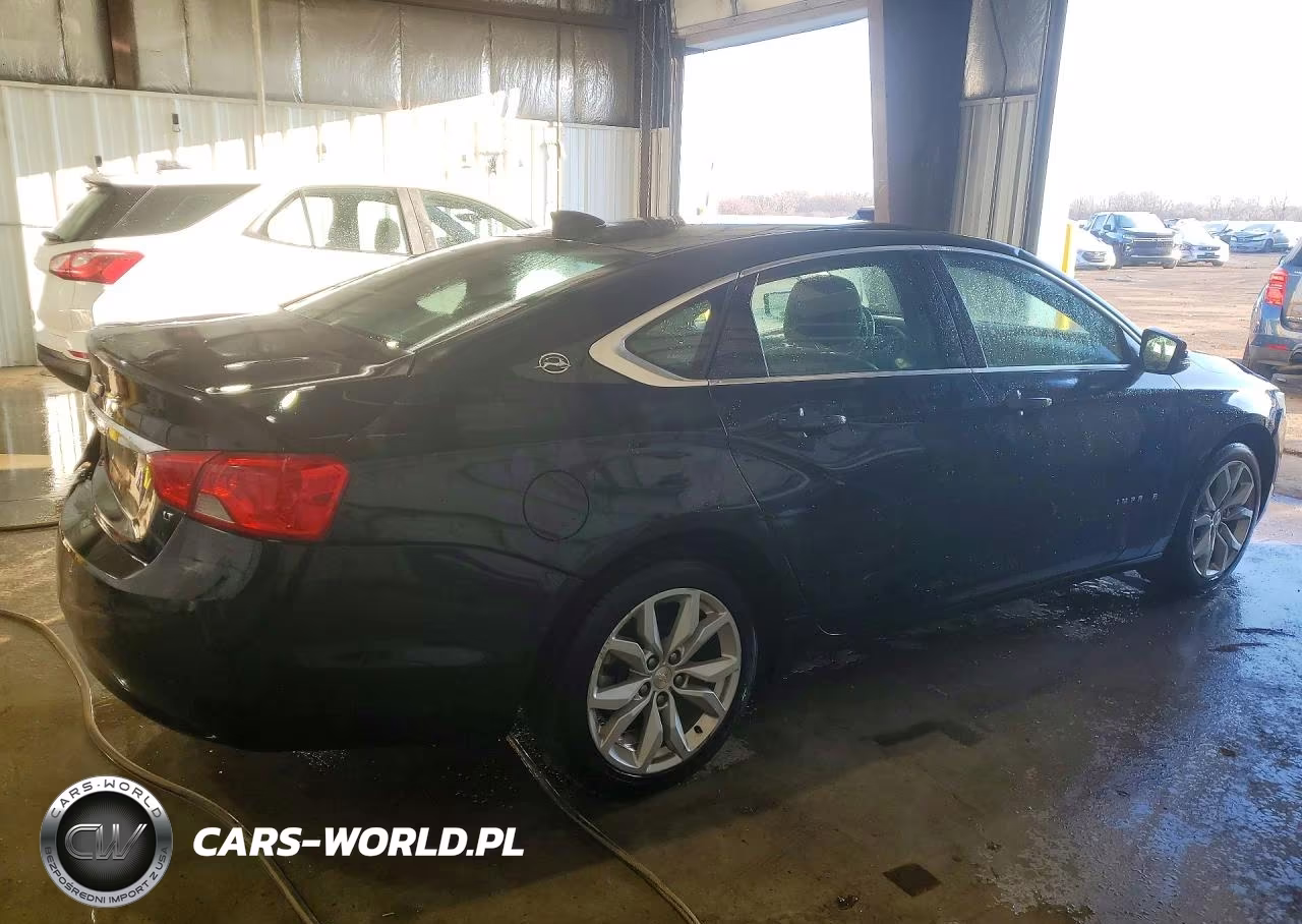 2017 Chevrolet Impala Lt VIN:2G1105S34H9193689 - 3