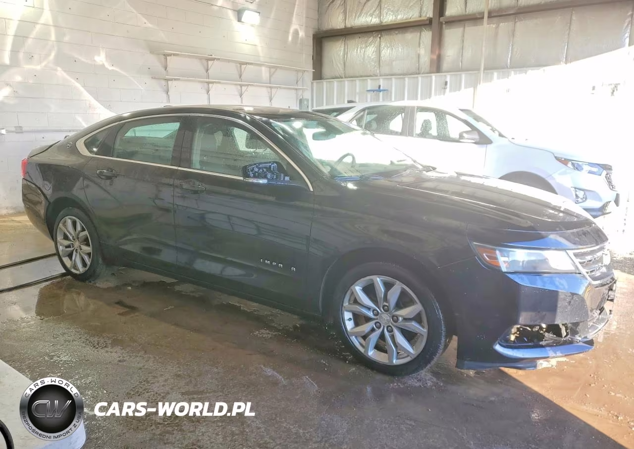 2017 Chevrolet Impala Lt VIN:2G1105S34H9193689 - 4