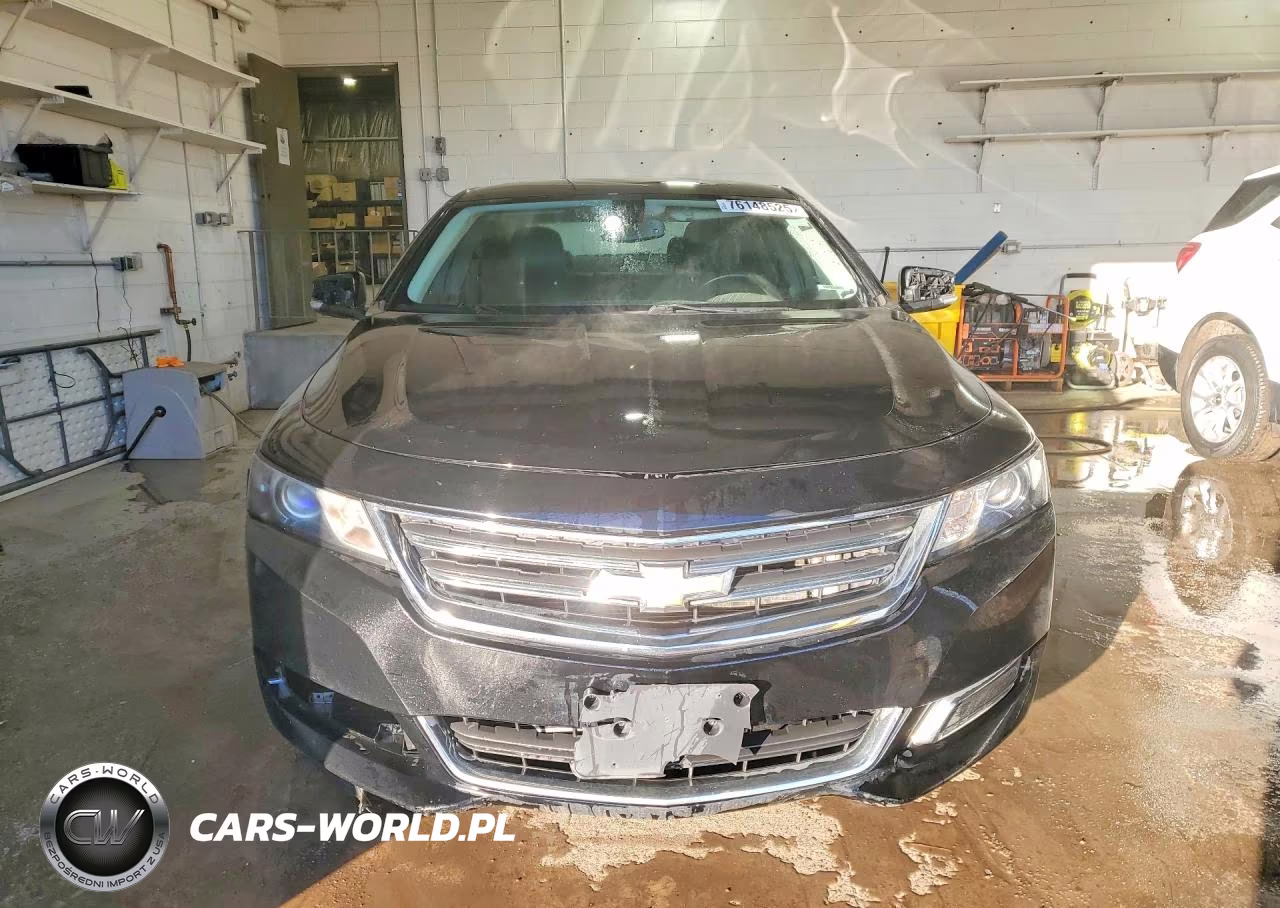 2017 Chevrolet Impala Lt VIN:2G1105S34H9193689 - 5