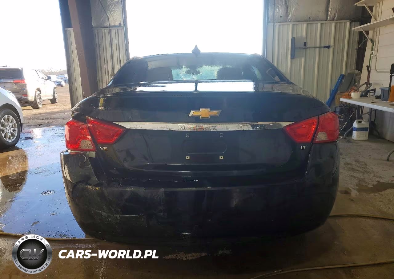 2017 Chevrolet Impala Lt VIN:2G1105S34H9193689 - 6