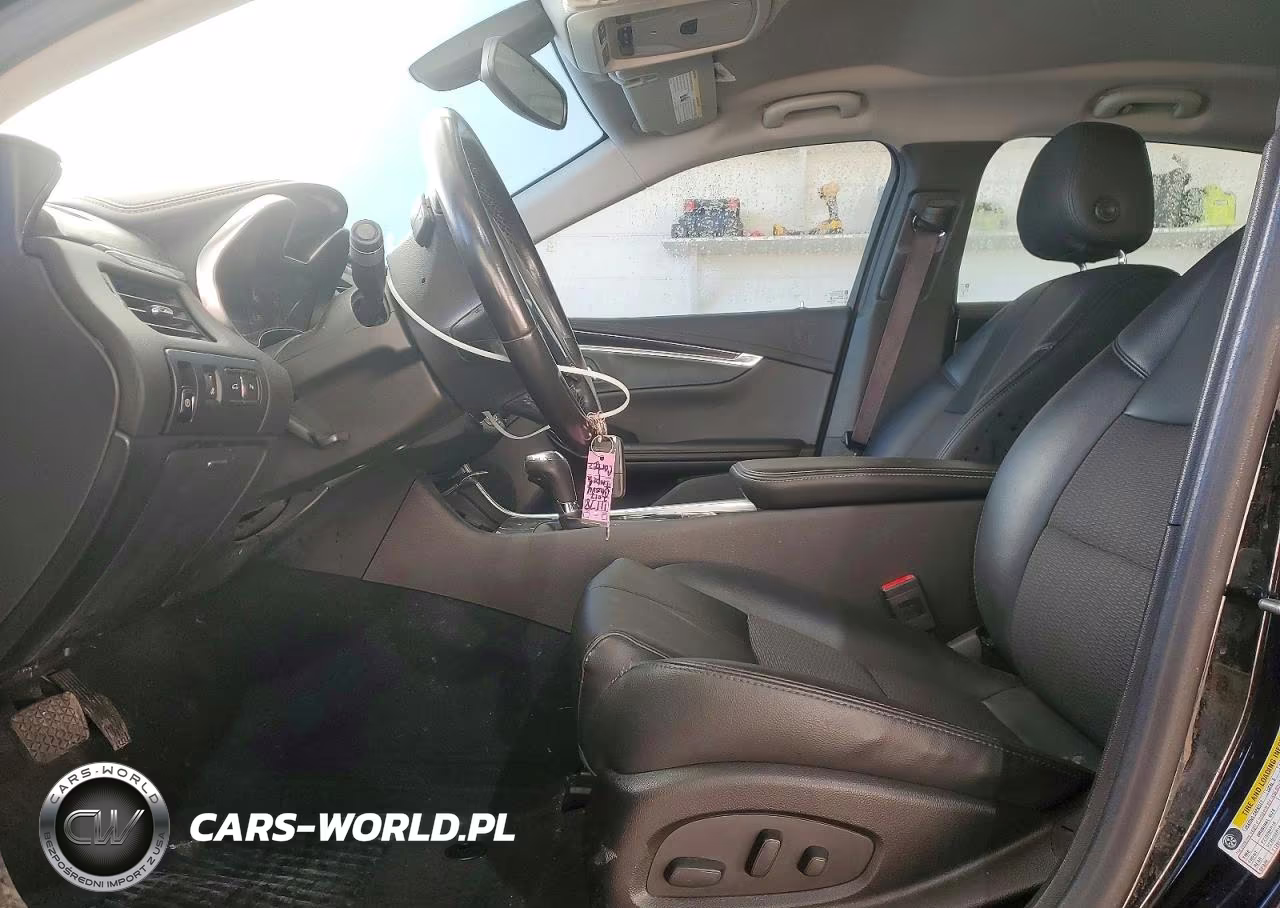 2017 Chevrolet Impala Lt VIN:2G1105S34H9193689 - 7