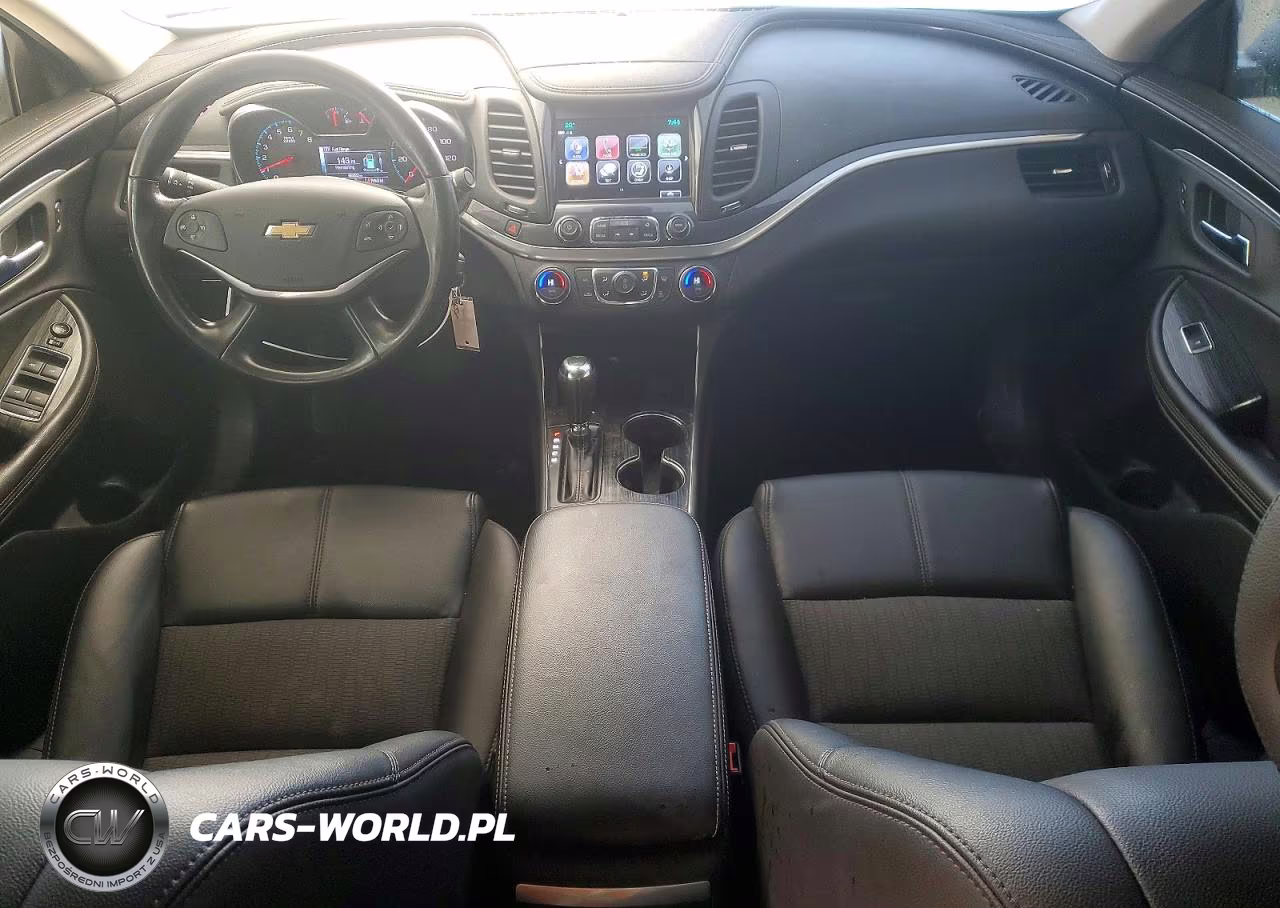 2017 Chevrolet Impala Lt VIN:2G1105S34H9193689 - 8