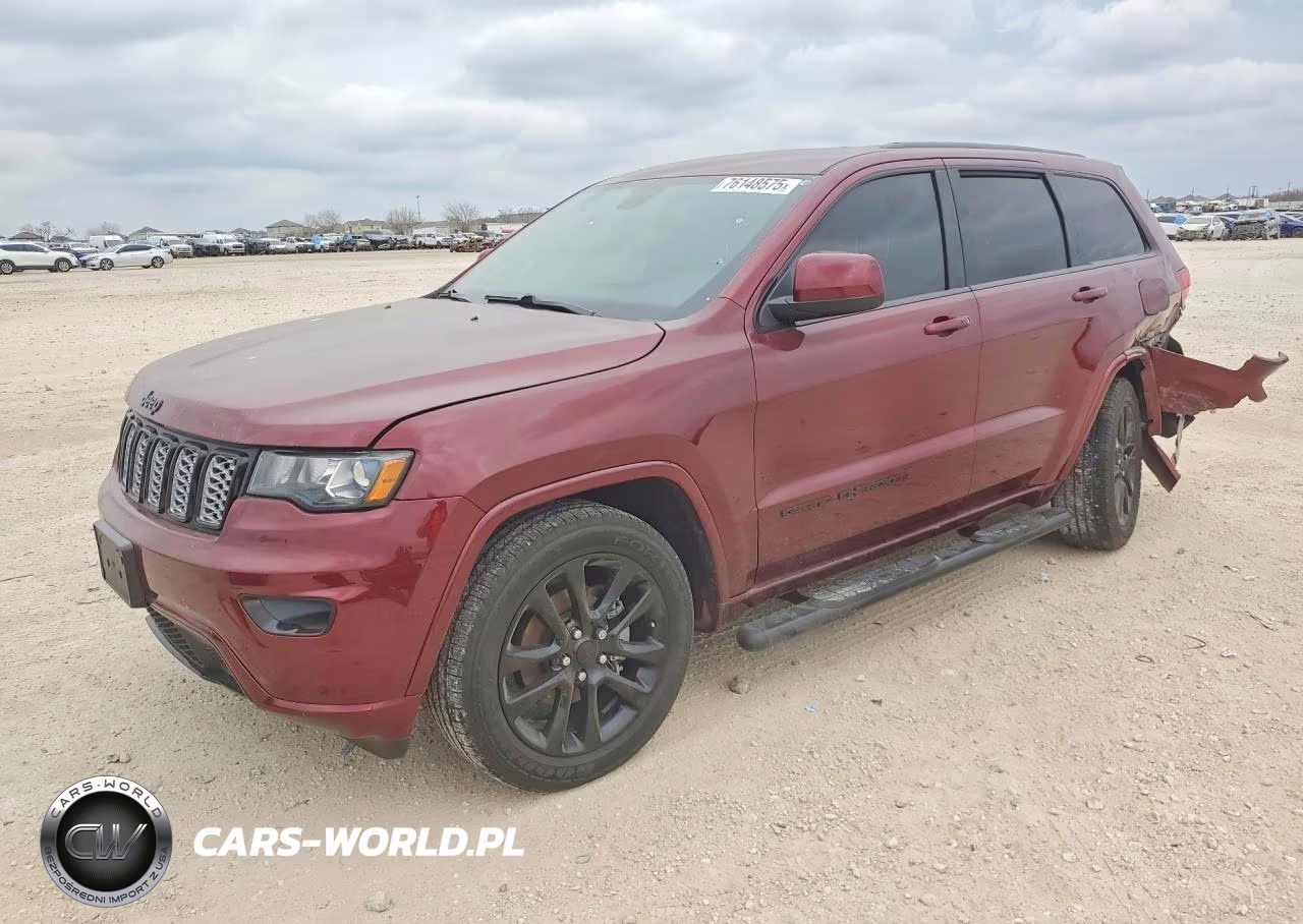 2018 Jeep Grand Cherokee Laredo