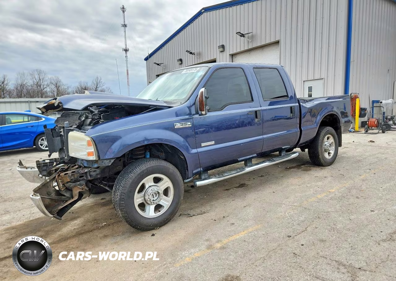 2006 Ford F350 Srw Super Duty
