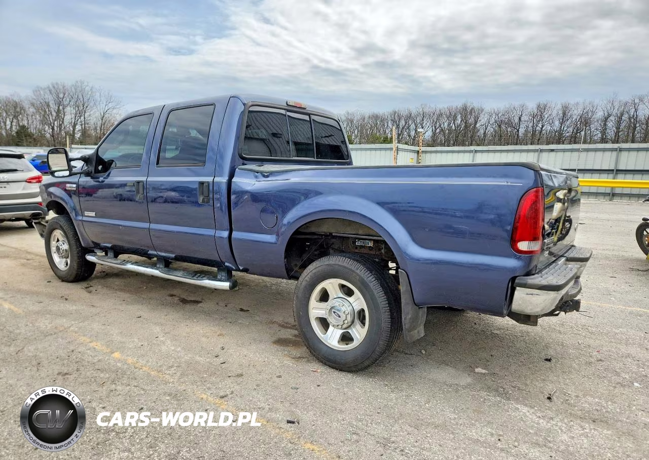 2006 Ford F350 Srw Super Duty VIN:1FTWW31P96EC79157 - 2