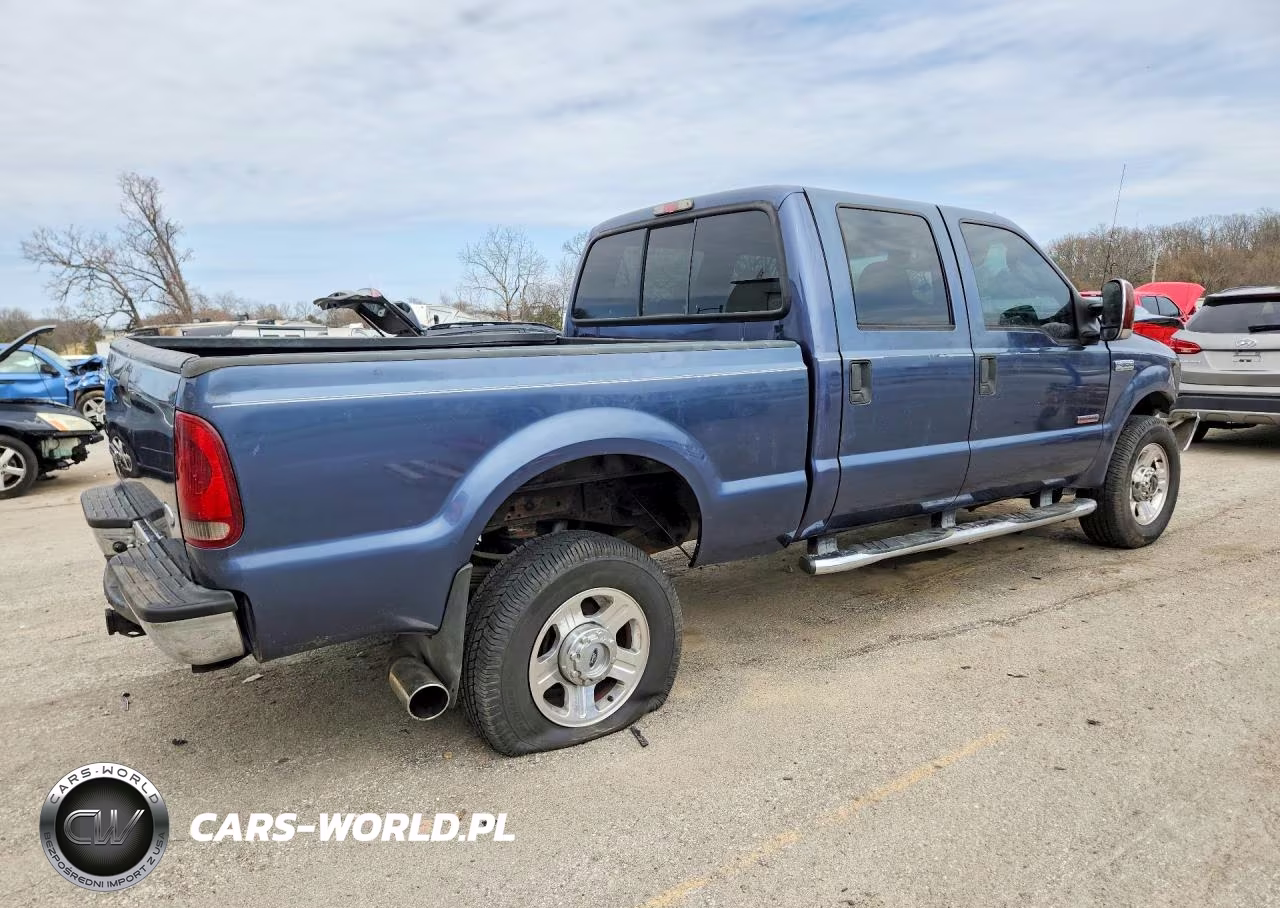2006 Ford F350 Srw Super Duty VIN:1FTWW31P96EC79157 - 3