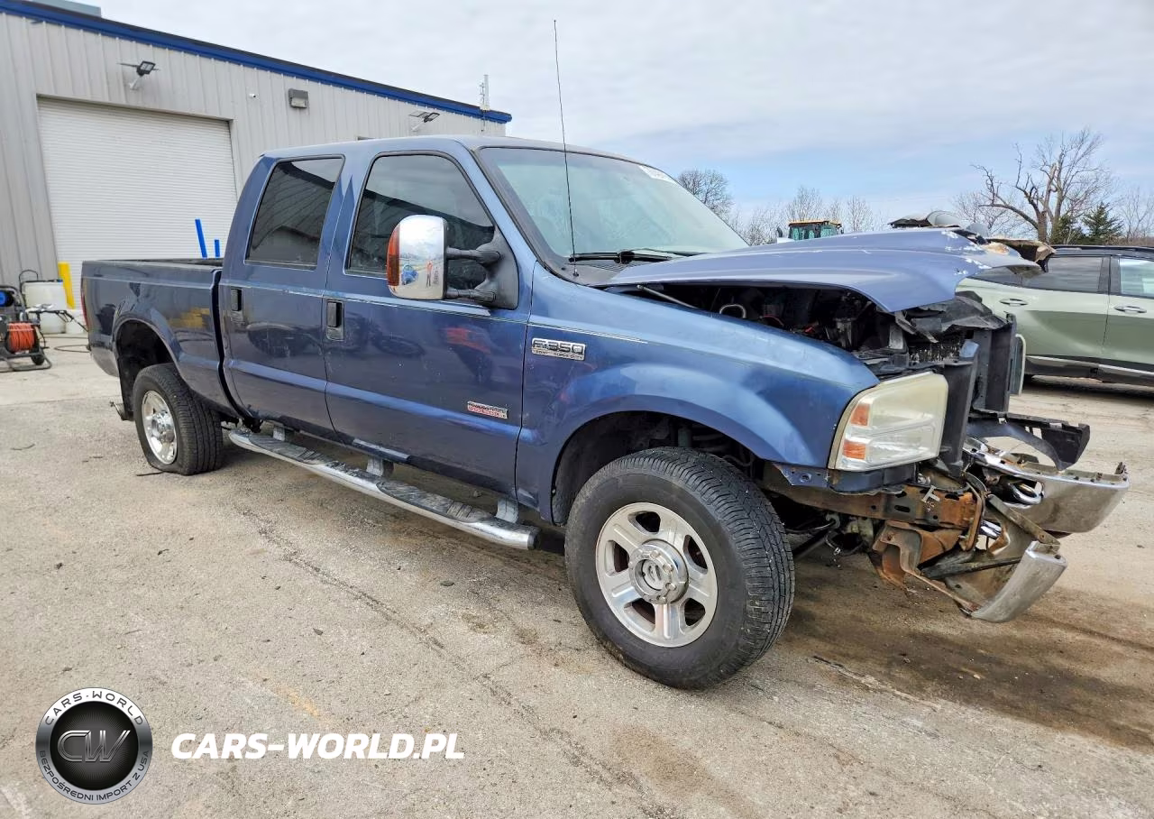 2006 Ford F350 Srw Super Duty VIN:1FTWW31P96EC79157 - 4