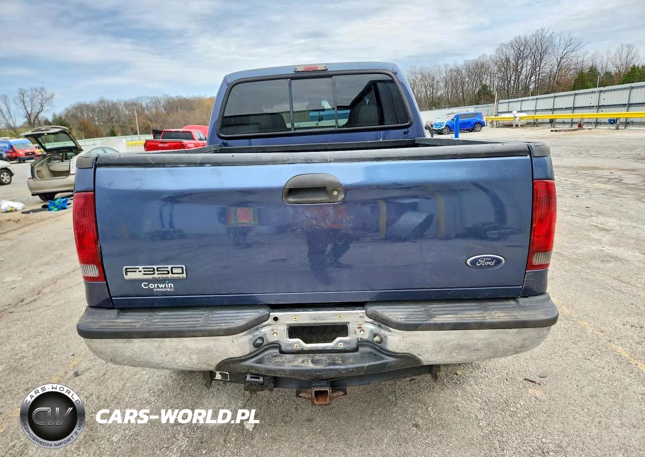 2006 Ford F350 Srw Super Duty VIN:1FTWW31P96EC79157 - 6