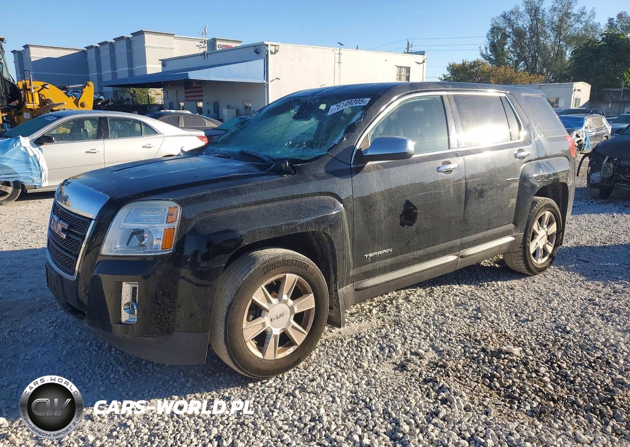 2013 GMC Terrain Sle
