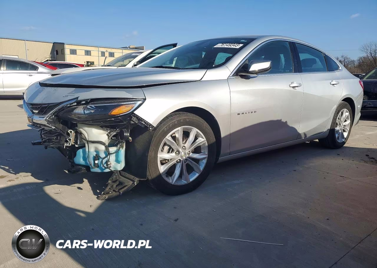 2022 Chevrolet Malibu Lt – zdjęcie 1 z 12