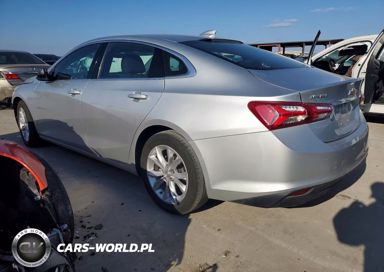 2022 Chevrolet Malibu Lt VIN:1G1ZD5STXNF134592 - 2