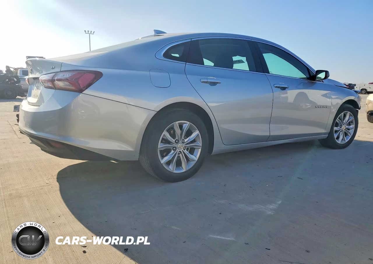 2022 Chevrolet Malibu Lt VIN:1G1ZD5STXNF134592 - 3