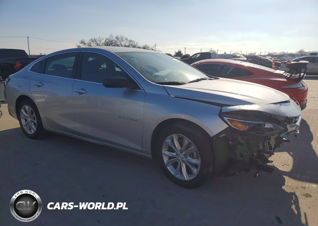 2022 Chevrolet Malibu Lt VIN:1G1ZD5STXNF134592 - 4