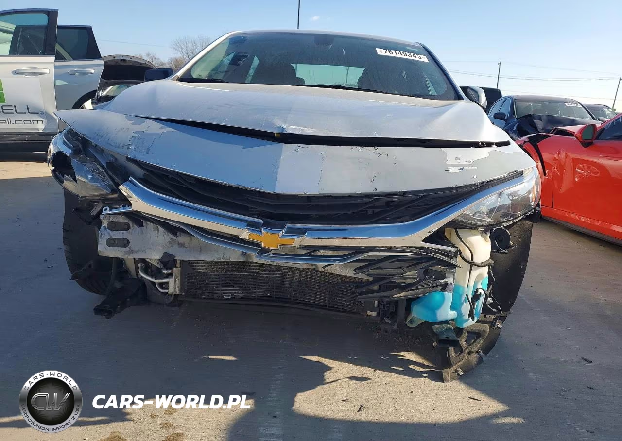 2022 Chevrolet Malibu Lt VIN:1G1ZD5STXNF134592 - 5