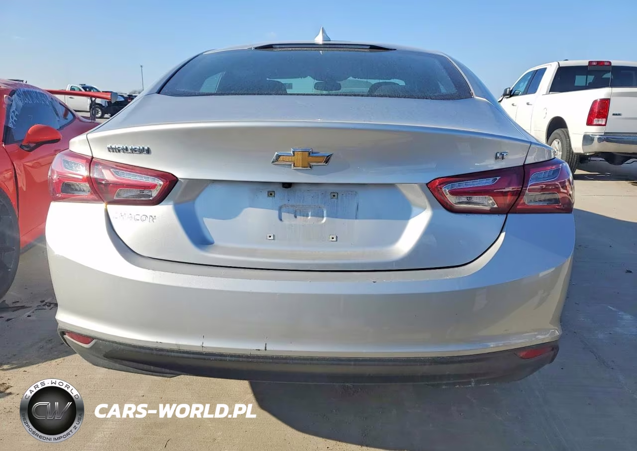 2022 Chevrolet Malibu Lt VIN:1G1ZD5STXNF134592 - 6