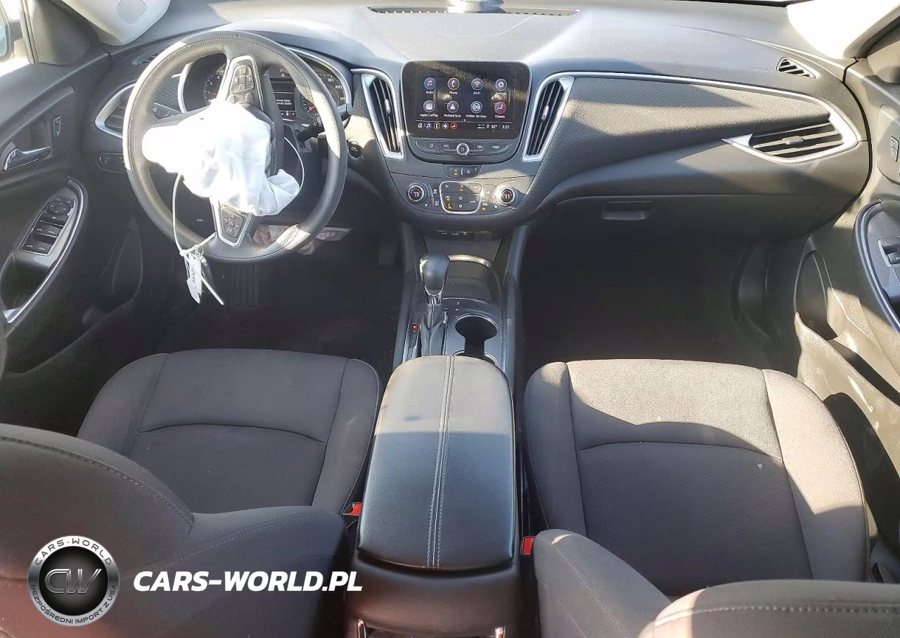 2022 Chevrolet Malibu Lt VIN:1G1ZD5STXNF134592 - 8