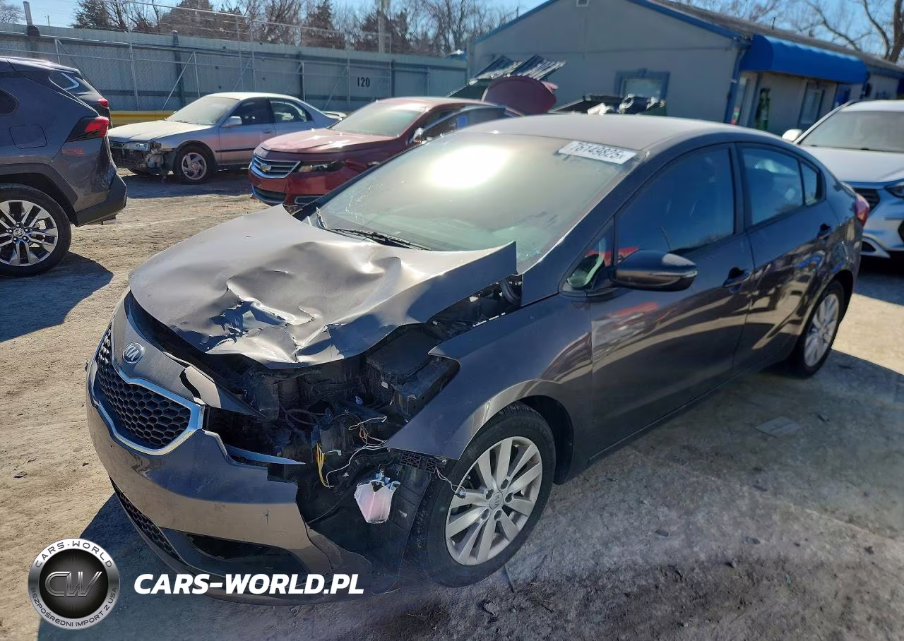 2014 Kia Forte Lx
