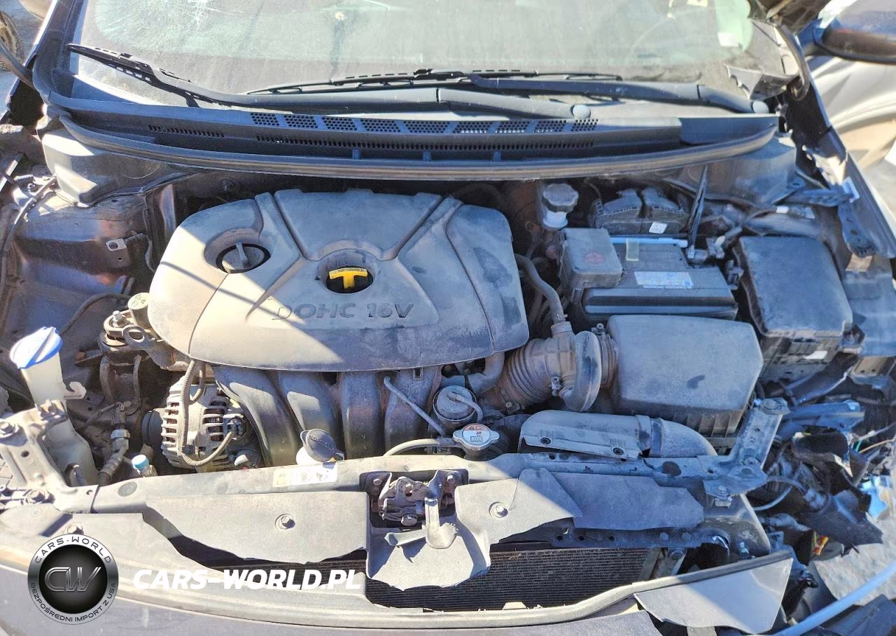 2014 Kia Forte Lx VIN:KNAFX4A64E5163919 - 11