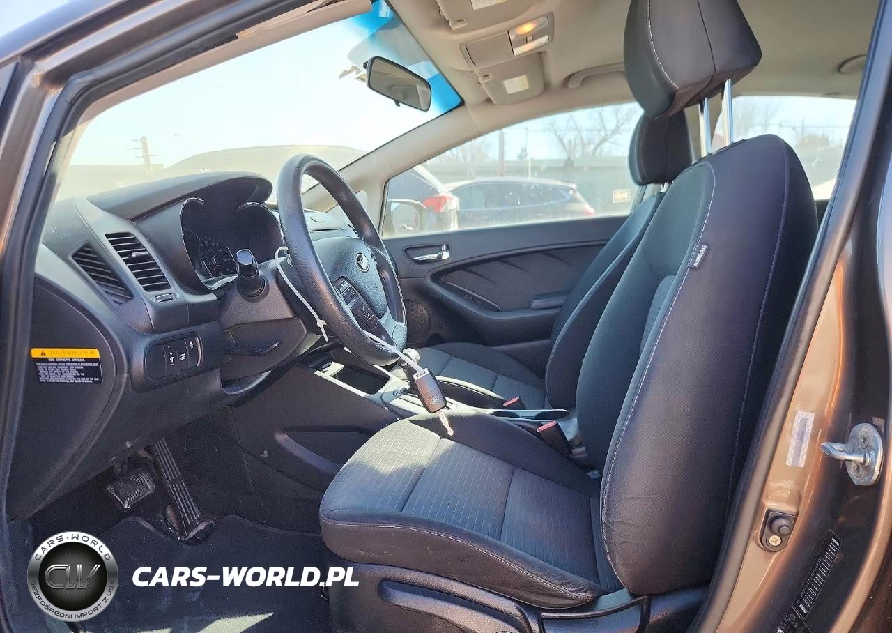 2014 Kia Forte Lx VIN:KNAFX4A64E5163919 - 7