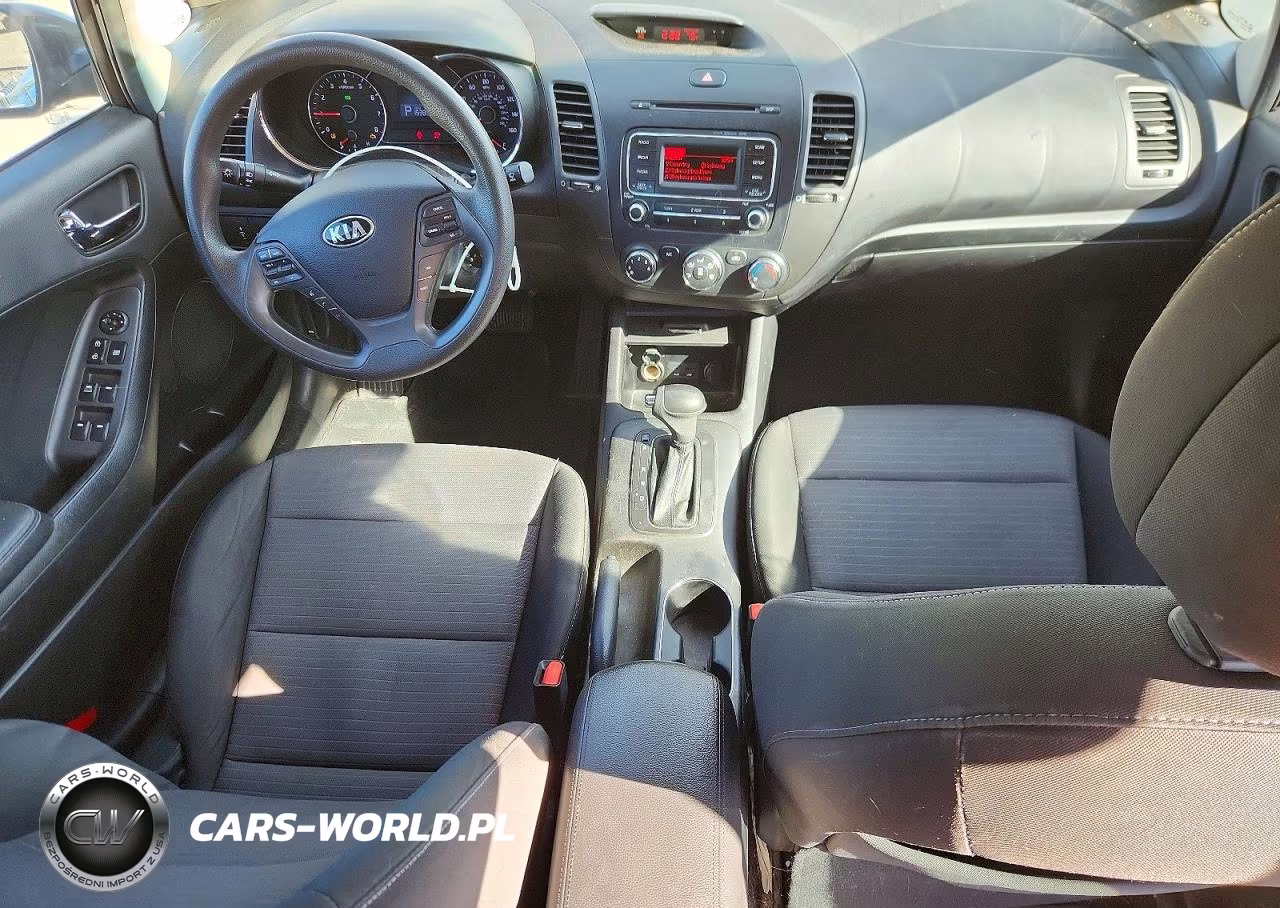 2014 Kia Forte Lx VIN:KNAFX4A64E5163919 - 8